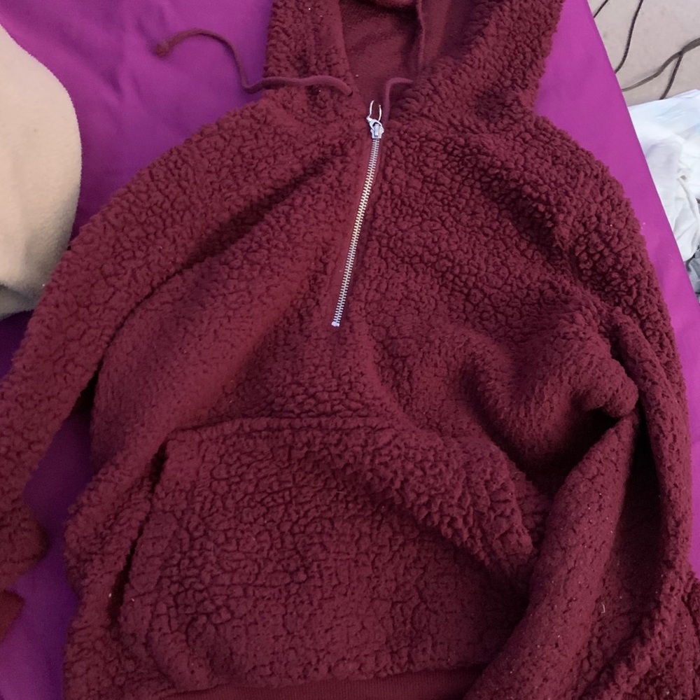 Teddy bear jacket